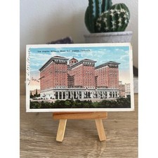 Antique 1920s Postcard Los Angeles Biltmore Hotel California White Border Used picture