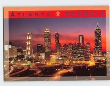 Postcard Skyline Atlanta Georgia USA picture