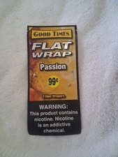 Wraps  Good Times - 5 Packs of 2 Each - Total of 10 - Passion picture