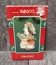 VTG 1994 Enesco Christmas Holiday Ornament 