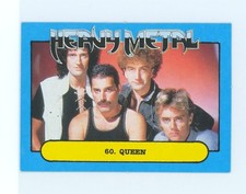 MEGA RARE 1988 Monty Gum Heavy Metal Queen #2 picture