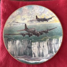 Sortie at Dawn Military Plate By David Wayne Russell picture
