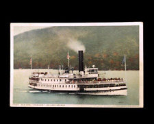 Steamer Horicon on Lake George NY Vintage Postcard picture
