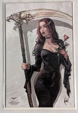 Zenescope Grimm Tales of Terror Keres Cedric Poulat Kickstarter Comic LE 350 picture