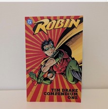 Robin: Tim Drake Compendium Book One OOP DC Comics TPB Compendium Pristine picture