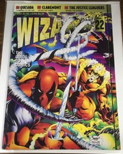 WIZARD MAGAZINE LOT OF 6 RANDOM ISSUES BETWEEN #12-65 Deadpool Wolverine picture