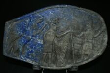Antique Near Eastern Sasanian Lapis Lazuli Openwork Work tiles with Engravings picture