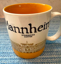 STARBUCKS ® MANNHEIM GERMANY 2015 CITY MUG 16 oz, NWOB, SHIPS FROM FL picture