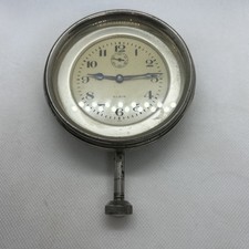 Antique 1924 Elgin 7J Early Automobile Dash Clock  Chevy Ford Packard Cadillac picture