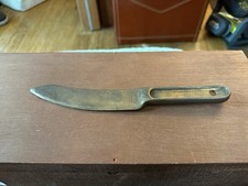 Vintage Bronze/Brass Fixed Blade Knife Demolition & Munitions Military One Piece picture