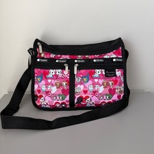 Lesportsac Tokidoki Large Deluxe Everyday Bag NWT picture