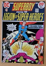 Superboy #199 G+ (2.5) DC Comics 11/73 picture