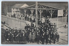 c1910's Electric Station Lakeside Ohio OH Cedar Point Antique Unposted Postcard picture
