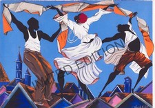 DANCE to the Movement - (Unframed, Limited-Edition Print) picture