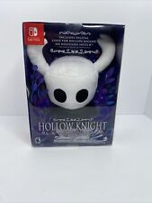 Hollow Knight Collector's Plush Fangamer Nintendo Switch Edition NO GAME picture