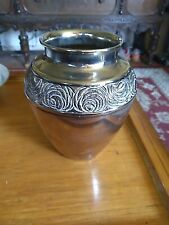 Silver Plate Urn Vase picture