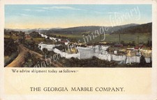 GA~GEORGIA~TATE~PLANT OF THE GEORGIA MARBLE COMPANY~C.1920 picture