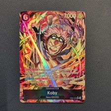 One Piece Koby EB04-044 Alternate Art - Adventure on Kami's Island OP15-EB04 picture
