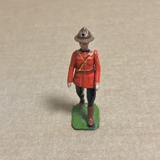 Britains Royal Canadian Mountie Policeman RARE picture