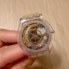 swatch Wristwatch Skeleton Unisex picture