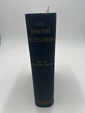 VTG The Jewish Encyclopedia 1916 Funk & Wagnalls Volume XI Illustrated picture