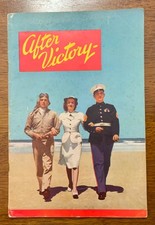 WWII 1943 After Victory Florida Booklet Home Front picture