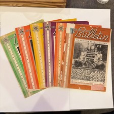1952–1953 Ladies Auxiliary VFW National Bulletin Lot 6 Issues picture