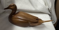 Rare R. Stennett Pintail, Wood Carved Duck Sculpture.excellent picture