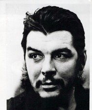 RARE CUBA CUBAN REBEL COMMANDER ERNESTO CHE GUEVARA 1960s ORIG PHOTO MA83 picture
