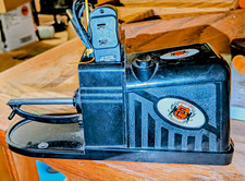 Vintage Smokin' Clean Electric Cigarette Injector Machine with AC Adapter picture
