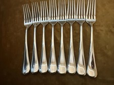 Robert Welch 18/10 Stainless  Province Mirror (8) DINNER FORKS picture