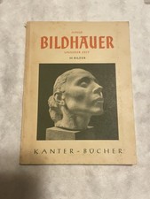Arno Breker WW2 1943 German Book w/60 photos Sculptor Germany Busts Art Dionysos picture