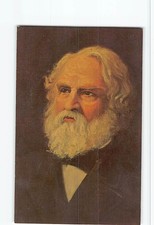 Postcard Henry Wadsworth Longfellow picture