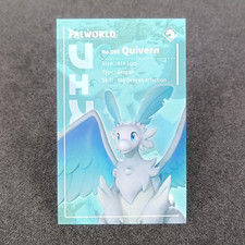 Palworld Quivern Random Character Card Non Holo Japan exclusive picture