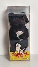 Collectible Betty Boop Bear Features Syndicate Black Plush 1999 Original Sealed picture