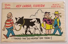 Key Largo FL Florida Mac's BBQ Old Heifer 