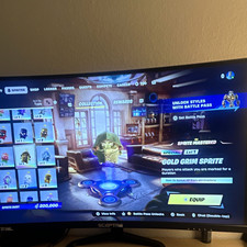 Fortnite Gold Grin Sprite In-Game Cosmetic Unlock (Sprite Mastered) ID 200,000 picture
