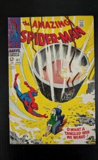 The Amazing Spider-Man #61 1968 Stan Lee John Romita 1st Gwen Stacy cover picture
