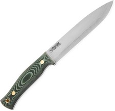 Casstrom No.14 SFK Green & Black Micarta A8 Mod Fixed Blade Knife 13403 picture