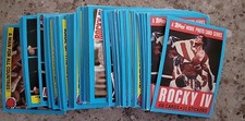 Rocky IV Trading Card Lot Of (60) VG Doubles Not Complete  picture