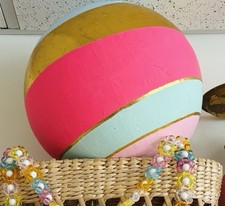 Glitterville Studios Color Couture Stripe Ball NWT picture