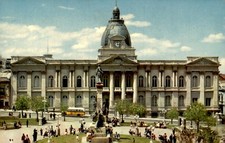 Plaza Murillo, La Paz, Bolivia Postcard picture