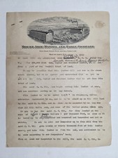 1920 antique MOUNT AIRY MANTEL TABLE CO mount airy nc LUMBER FURNITURE CONTRACT picture