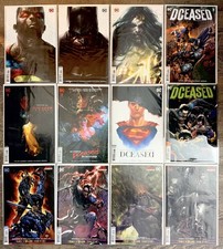 DCeased #1-3 Complete + Variants 12 Comic Lot Horror Homage Mattina IT Zombie picture