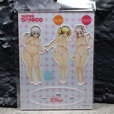 Super Sonico Pochaco & Taruco Acrylic Stand Figure picture
