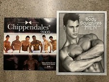 Chippendales 2009 BODY SCULPTURES 1997 Calendar Sixteen Month Calendar Male Gay picture