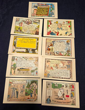 ​17 Vintage WCTU Prohibition Temperance & Moral Trade Cards Lot Anti Alcohol  picture