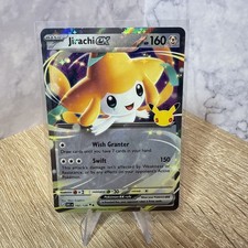 Jirachi ex 102/128 Holo Double Rare ME: 30th Celebration Pokemon NM picture