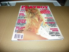 Vintage Playboy Magazine November 2003 With Centerfold Intact picture