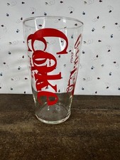 Vintage Coca Cola Glass Tumbler picture